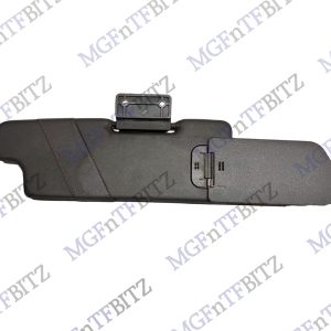 MGF MG TF Sunvisor Ash Grey Black RH OS Drivers EDQ103880LNF at MGFnTFBITZ Glossop
