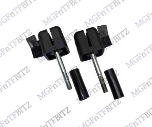 MGF MG TF Wind Deflector Brackets at MGFnTFBITZ