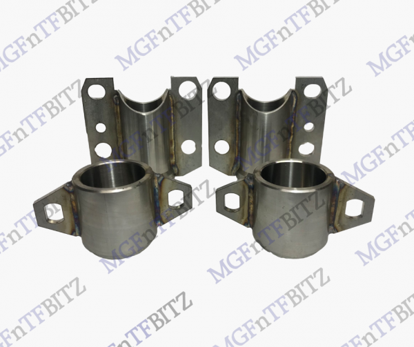 MGF MG TF complete Stainless Subframe Mount set KGE000110 KGE000071 Front Subframe or Rear Subframe at MGFnTFBITZ