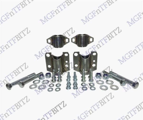 MGF MG TF complete Stainless Subframe Mount set KGE000110 KGE000071 with bolts Front Subframe or Rear Subframe at MGFnTFBITZ.
