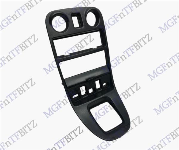 MGF MK1 Black Centre Console FHR100160PMA with switch panel included at MGFnTFBITZ
