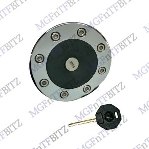 MGF MK1 Chrome Petrol Cap Fuel Filler Cap MGF MK1 WLD100490 at MGFnTFBITZ