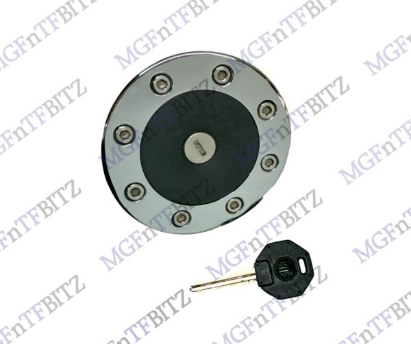 MGF MK1 Chrome Petrol Cap Fuel Filler Cap MGF MK1 WLD100490 at MGFnTFBITZ