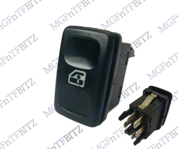 MGF MK1 Electric Window Lift Switch YUF101060PMA at MGFnTFBITZ