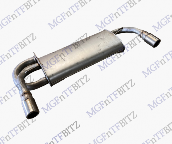 MGF MK1 Exhaust Budget Mild Steel at MGFnTFBITZ