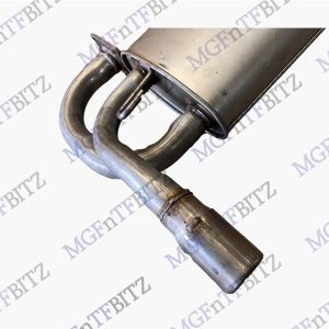 MGF MK1 Exhaust Budget Mild Steel at MGFnTFBITZ Glossop