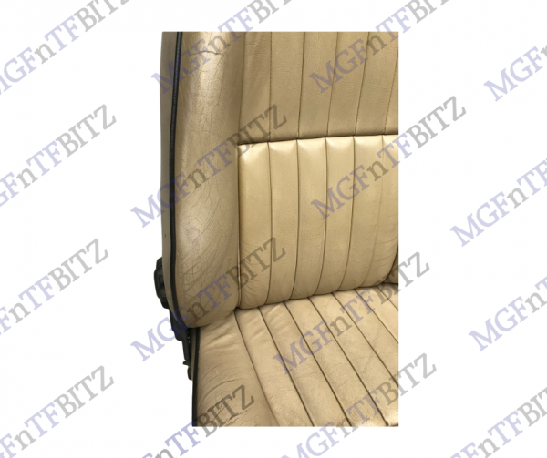 MK1 Cream Leather Seat O/S Bolster
