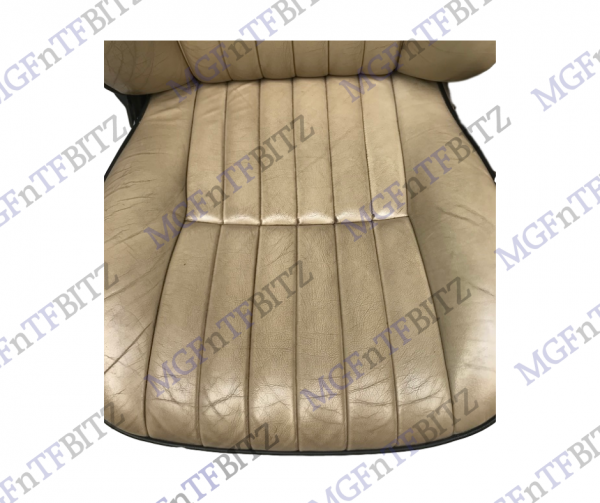 MK1 Cream Leather Seats drivers seat base