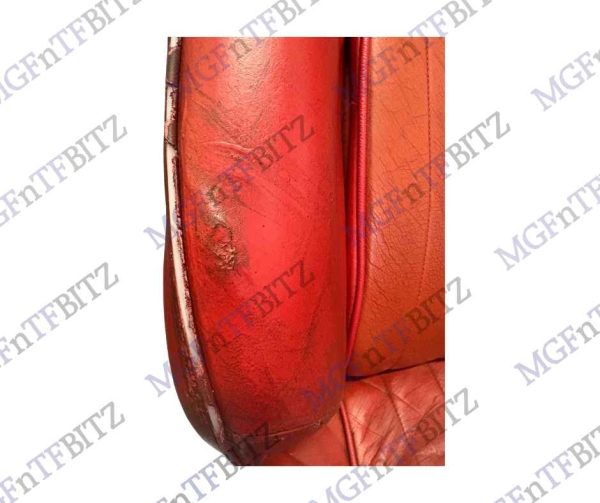 MGF MK1 Full Red Leather Seats - Drivers Seat HBA104190CCY at MGFnTFBITZ.2