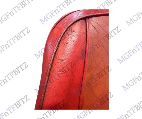 MGF MK1 Full Red Leather Seats - Drivers Seat HBA104190CCY at MGFnTFBITZ.3