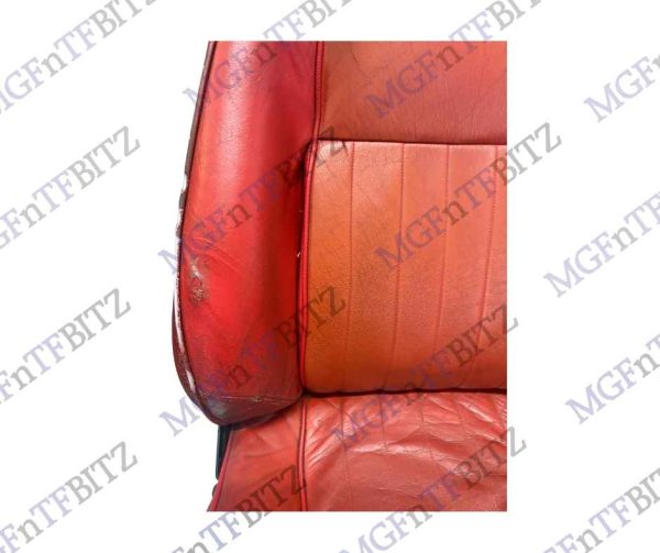 MGF MK1 Full Red Leather Seats - Drivers Seat HBA104190CCY at MGFnTFBITZ.4