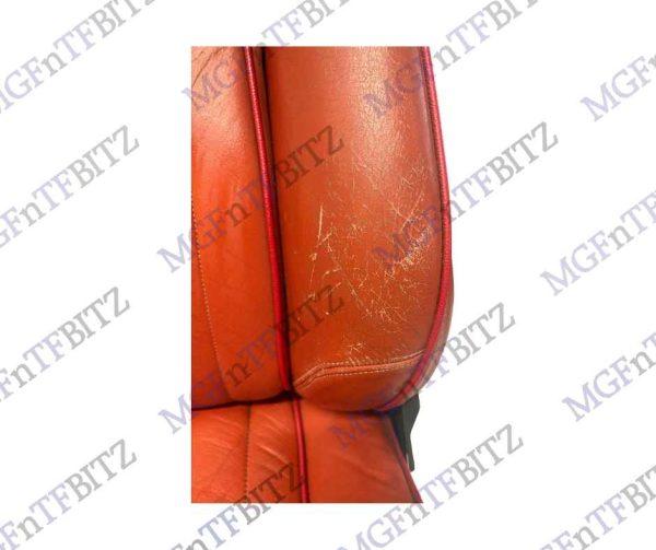 MGF MK1 Full Red Leather Seats - Passenger Seat HBA104190CCY at MGFnTFBITZ.1