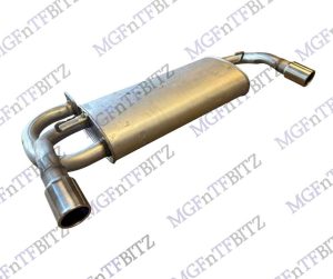 MGF MK1 Standard Mid Range Mild Steel Exhaust MGFnTFBITZ
