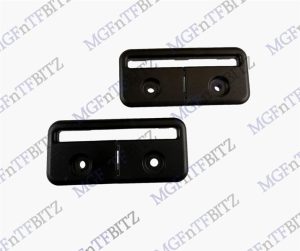 MGF MK2 MG TF Seat Belt Escutcheon Black EQG100280PMA MGFnTFBITZ