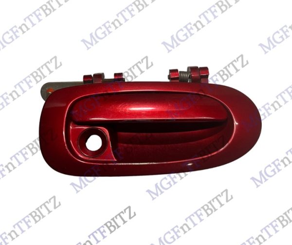MGF RH Door Handle Nightfire Red CAQ CXB101740CAQ at MGFnTFBITZ.