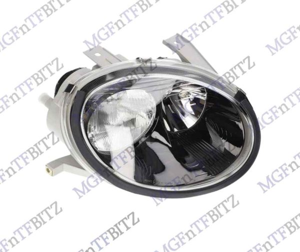 MGF RH Trophy Headlight RHD New Genuine OEM Valeo XBC000520 at MGFnTFBITZ