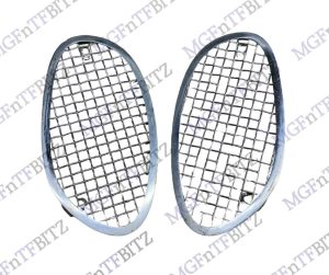 MGF Stainless Air Intake Side Mesh Stainless panel at MGFnTFBITZ