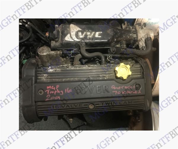 MGF Trophy 160 K Series Engine 70k at MGFnTFBITZ