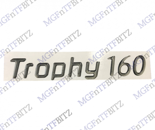 Trophy 160 Rear Badge