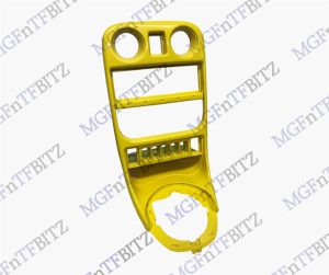 MGF Trophy 160 Trophy Yellow Centre Console FHD102460FAR at MGFnTFBITZ