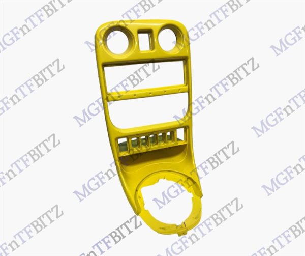 MGF Trophy 160 Trophy Yellow Centre Console FHD102460FAR at MGFnTFBITZ