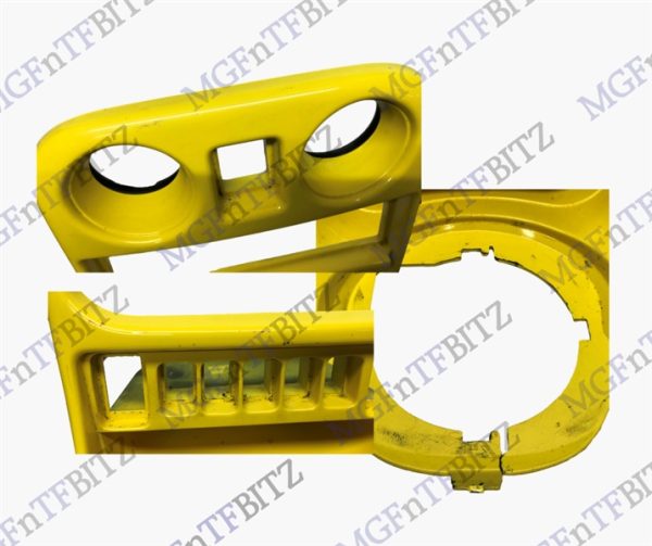 MGF Trophy 160 Trophy Yellow Centre Console FHD102460FAR at MGFnTFBITZ.