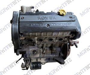 MGF Trophy 160 VVC Engine 73,088 miles LBB107860N at MGFnTFBITZ