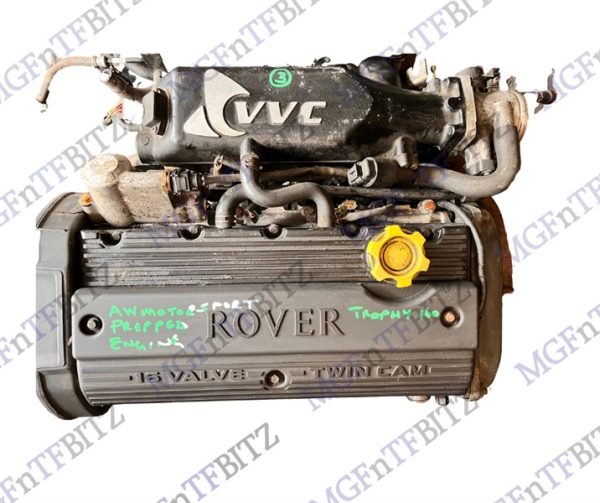 MGF Trophy 160 VVC Race Engine complete at MGFnTFBITZ