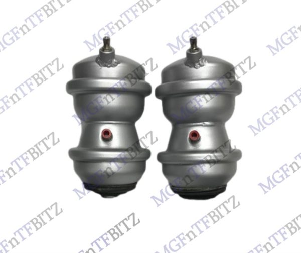 MGF Trophy HYDRAGAS Rear SPHERES reconditioned pressure tested & regassed at MGFnTFBITZ.