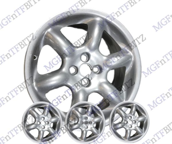 MGFnTFBITZ MGF Abingdon Wheels RRC110261MNH in silver sparkle