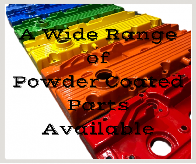 Powder Coated Accessories