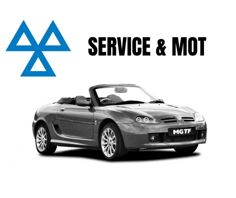 Services available at MGFnTFBITZ Service & MOT at MGFnTFBITZ