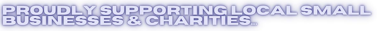 MGFnTFBITZ proudly supporting small local businesses & charities.
