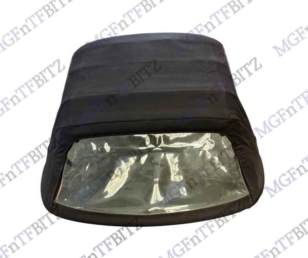 MK1 Black Hood with Plastic Rear Screen MGF MK1 DSB100140PDA at MGFnTFBITZ