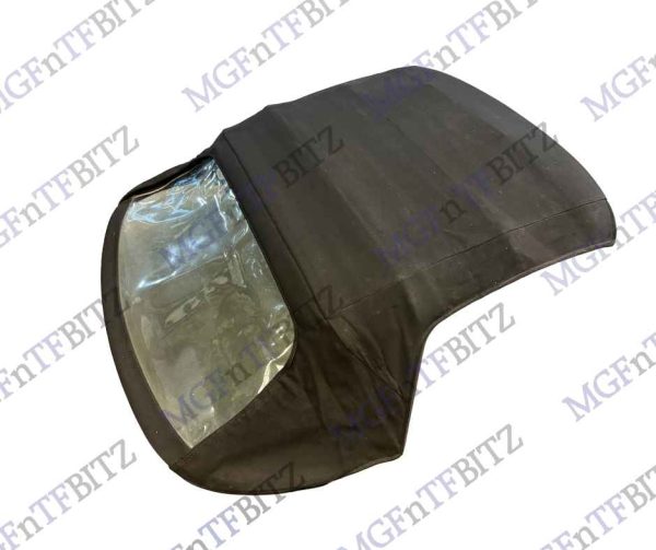 MK1 Black Hood with Plastic Rear Screen MGF MK1 DSB100140PDA at MGFnTFBITZ Glossop