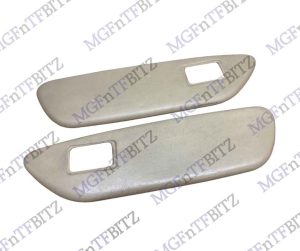 MK1 Cream Leather Doorcard Inserts EJB121310WMR at MGFnTFBITZ