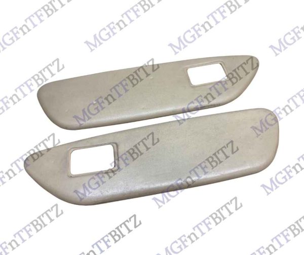 MK1 Cream Leather Doorcard Inserts EJB121310WMR at MGFnTFBITZ