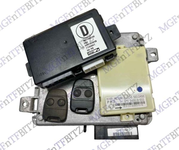 MKC104112 Engine ECU 2 Fob (S8) set for MGF at MGFnTFBITZ