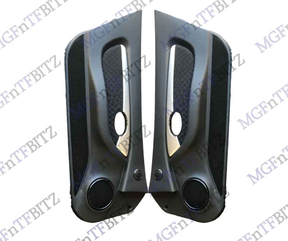 Mirage Doorcards with Alloy Cappings at MGFnTFBITZ