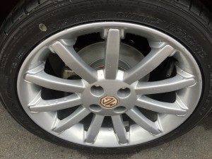 Mr B Copperleaf MGF Renovation 16inch 11 spokes at MGFnTFBITZ Glossop