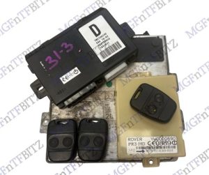NNN000160 Engine ECU (S31.3) set MG TF at MGFnTFBITZ Glossop