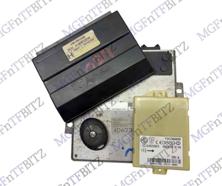 NNN00060 Engine ECU (S18) set MG TF at MGFnTFBITZ Glossop