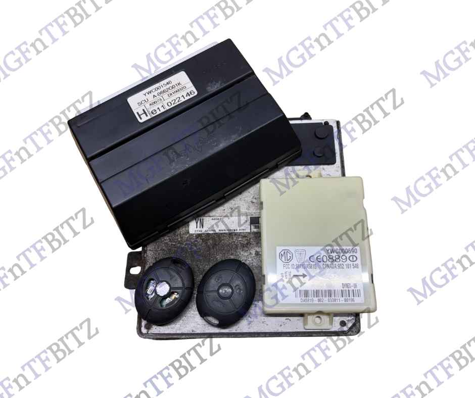 NNN100783 Engine ECU (S26.2) set MG TF Steptronc Automatic at MGFnTFBITZ Glossop