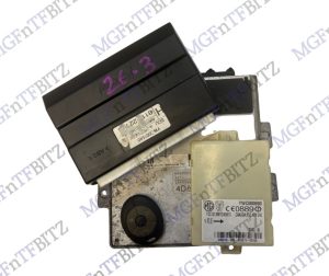 NNN100783 Engine ECU (S26.3) set 2005 MG TF 135 MGFnTFBITZ Glossop