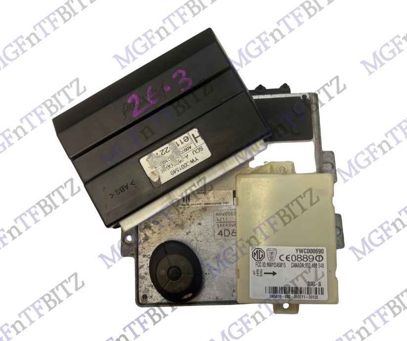 NNN100783 Engine ECU (S26.3) set 2005 MG TF 135 MGFnTFBITZ Glossop