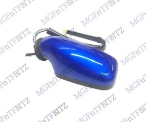NS LH Drivers Electric Mirror Assembly Trophy Blue JFV CRB110180JFV at MGFnTFBITZ