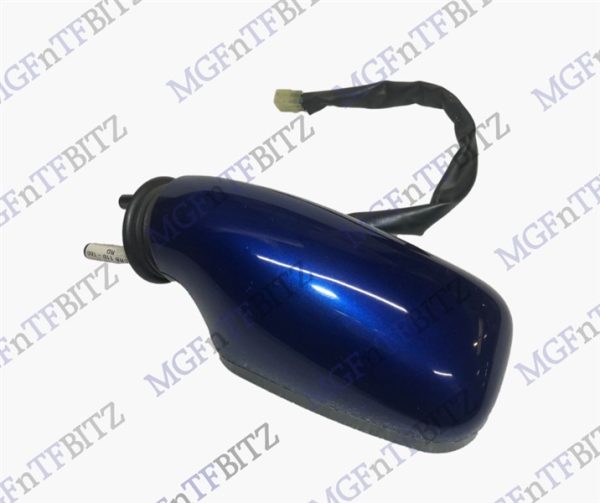 NS LH Passenger Electric Mirror Assembly JRJ Tahiti Blue CRB110180JRJ at MGFnTFBITZ