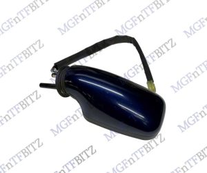 NS LH Passenger Electric Mirror Assembly Royal Blue JFM CRB110180JFM at MGFnTFBITZ