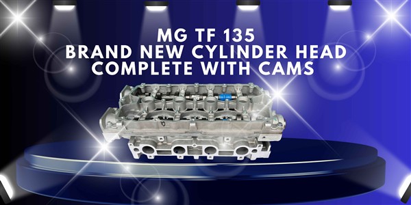 New MG TF 135 Cylinder Head at MGFnTFBITZ Glossop