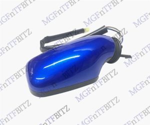 OS RH Drivers Electric Mirror Assembly JFV Trophy Blue CRB110160JFV at MGFnTFBITZ Glossop